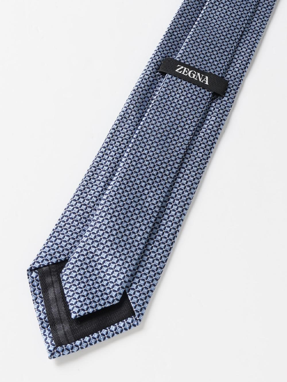 Giglio Cravatta Zegna in seta jacquard Nuovi prodotti