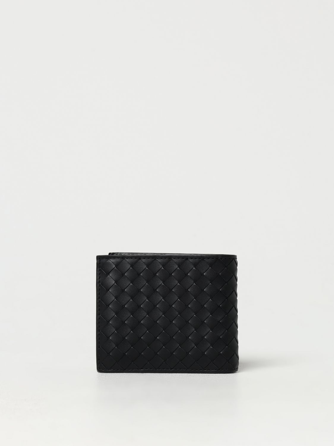 Giglio Portafoglio Bottega Veneta in pelle intrecciata Comprane uno, ottenene uno gratis