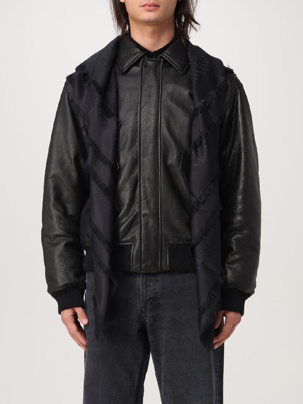 Giglio Sciarpa Saint Laurent in seta e lana con logo jacquard Prezzo basso