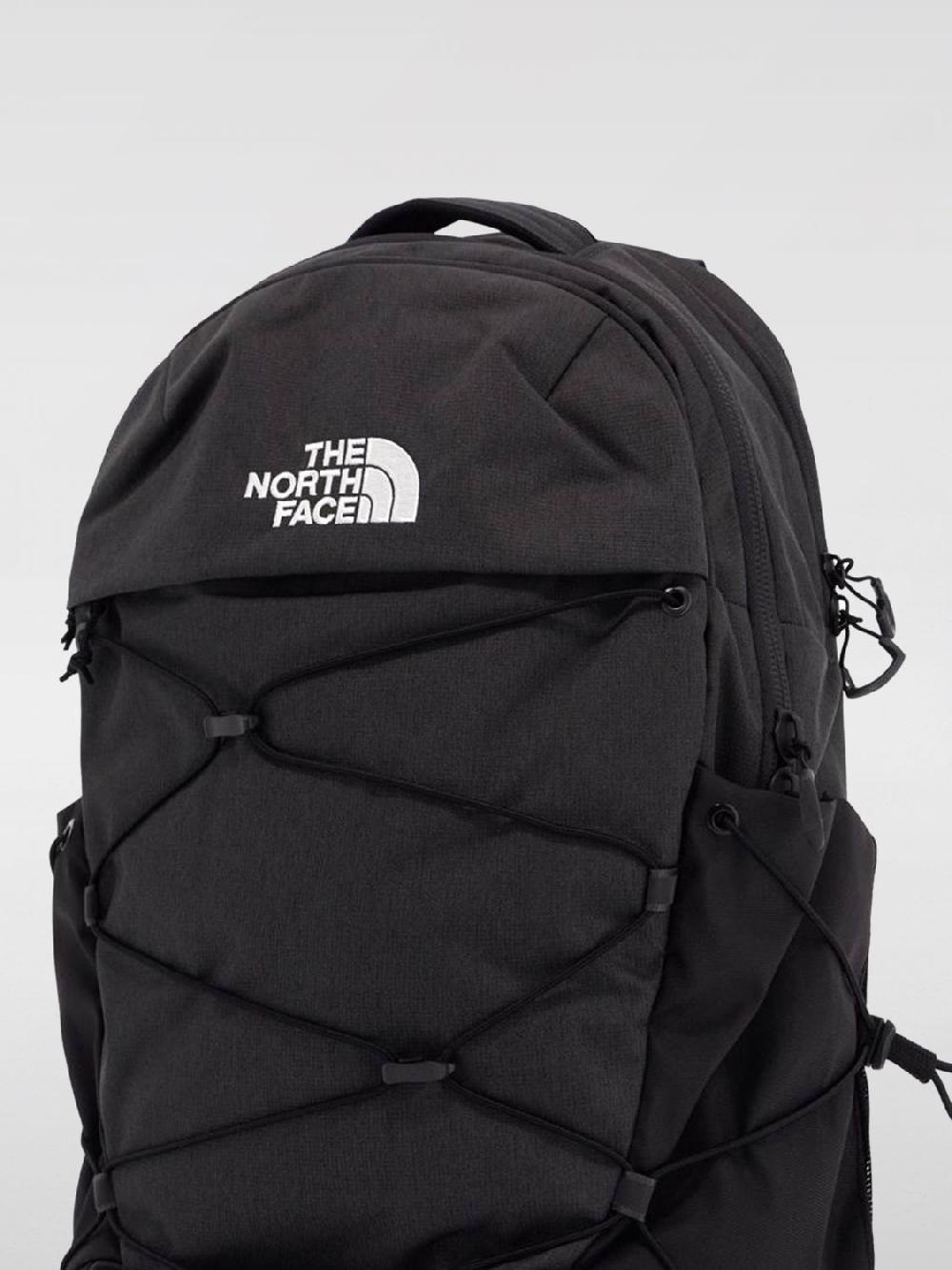 Giglio Zaino Borealis The North Face in nylon riciclato Ultimi tre giorni