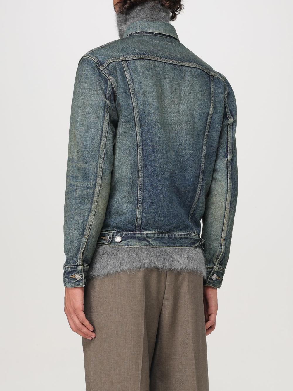 Giglio Giubbotto Saint Laurent in denim Ultimi due giorni