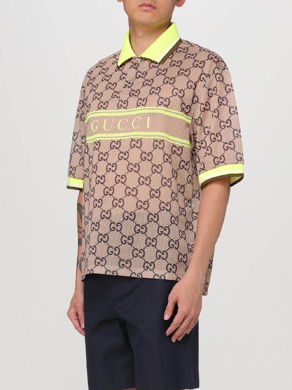 Giglio Giacca Gucci in nylon con monogramm all-over Trasporto libero internazionale