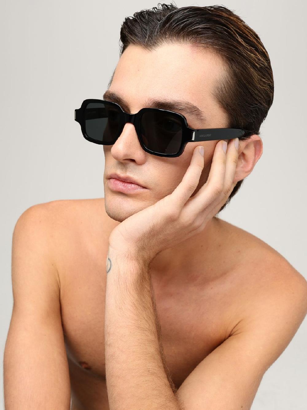 Giglio Occhiali da sole uomo Saint Laurent Black Friday Prezzi