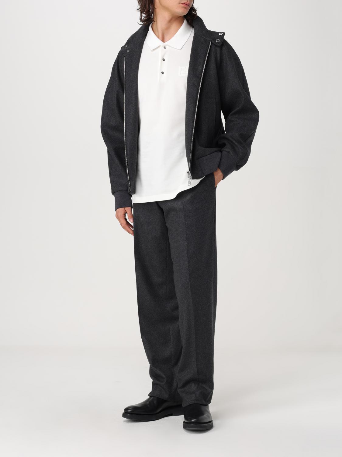 Giglio Pantalone Fendi in cashmere Duty-free