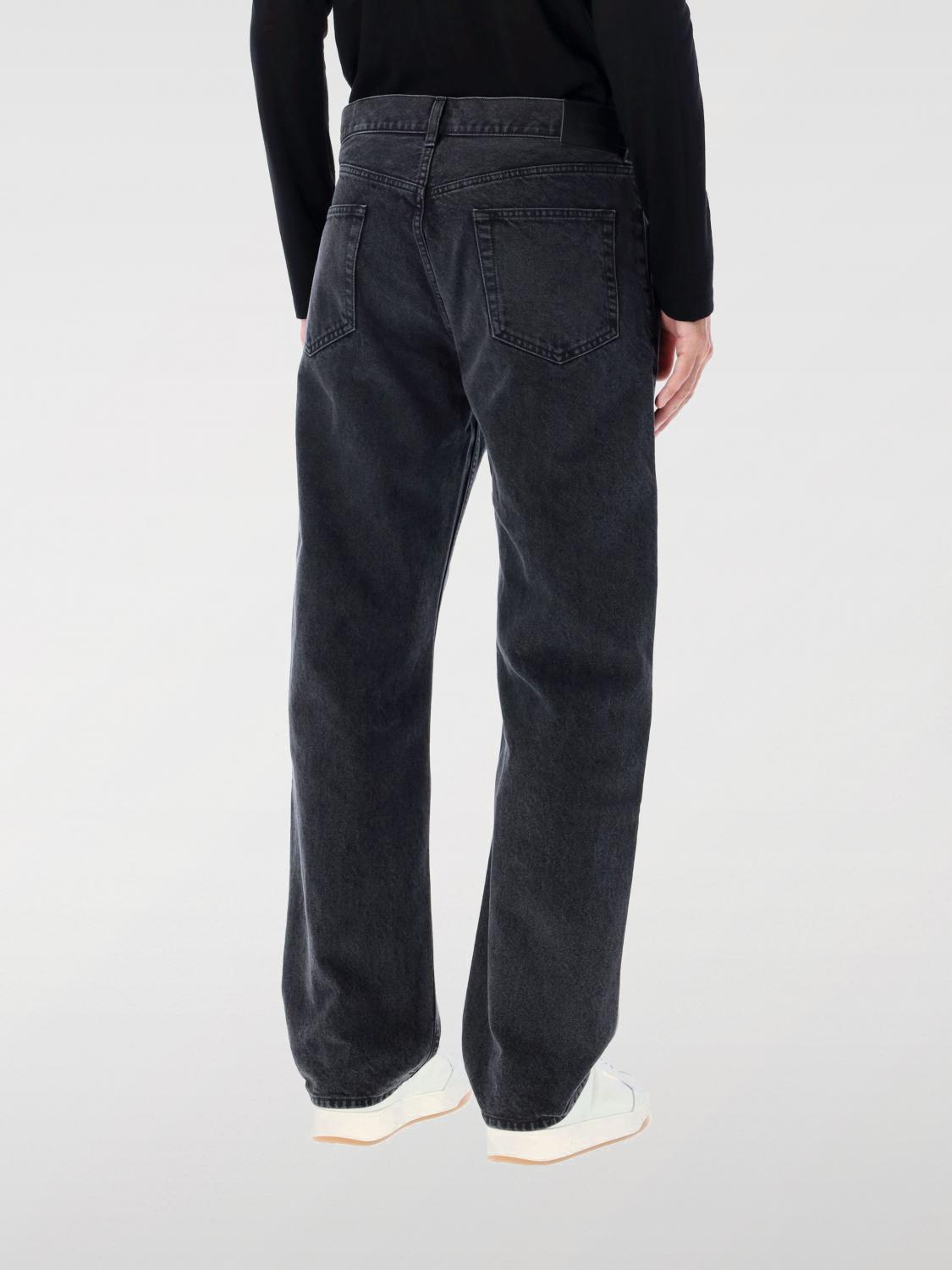 Giglio Jeans Saint Laurent in denim di cotone 50% di sconto per tempo limitato