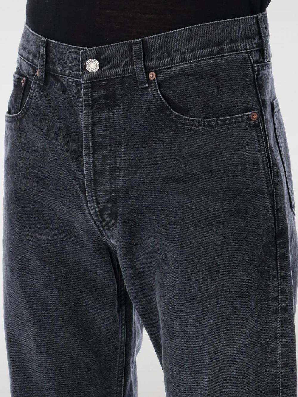 Giglio Jeans Saint Laurent in denim di cotone 50% di sconto per tempo limitato