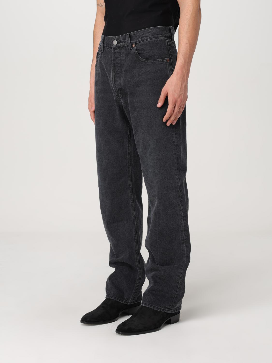 Giglio Jeans Saint Laurent in denim di cotone 50% di sconto per tempo limitato