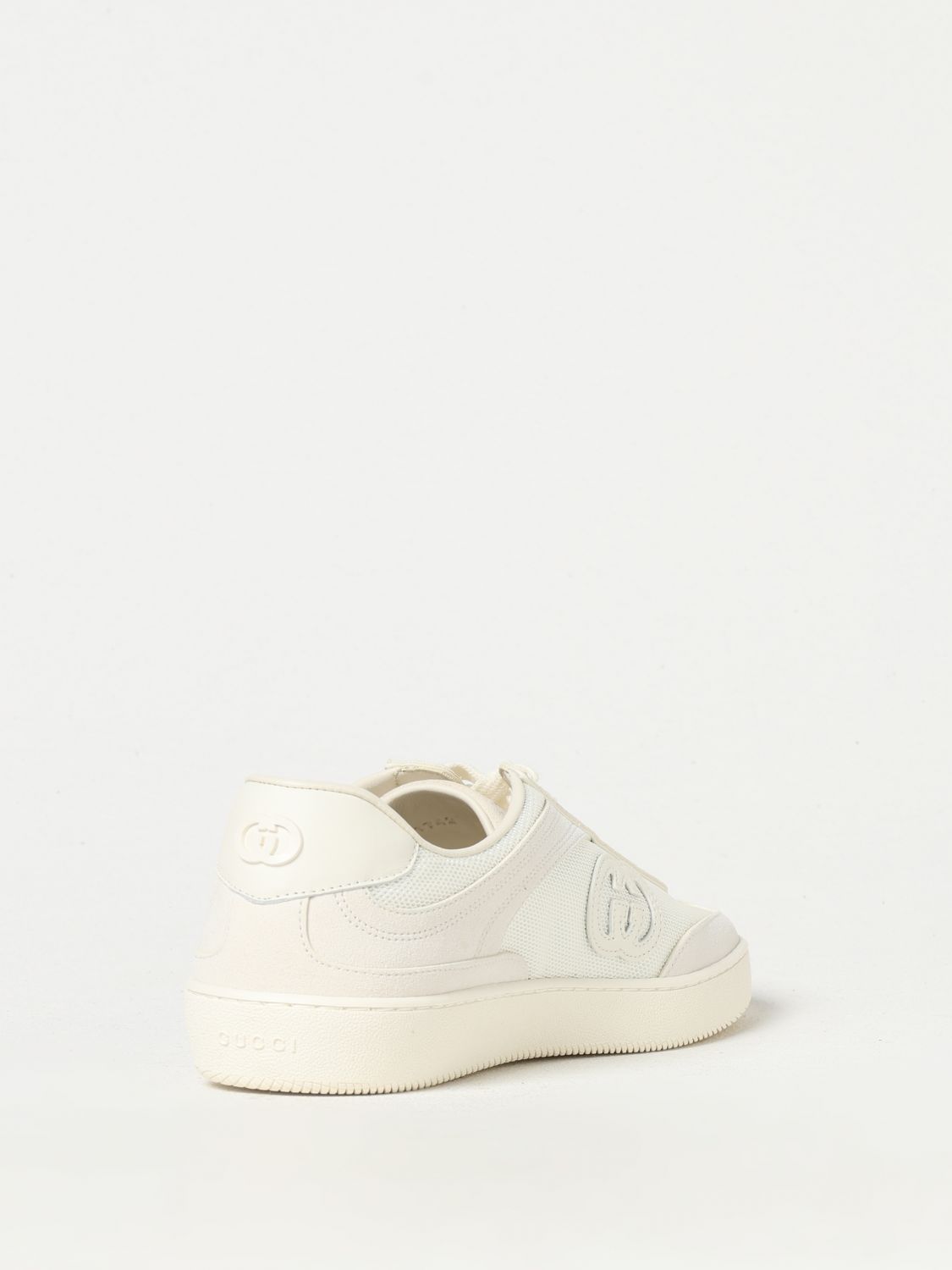 Giglio Sneakers GG Gucci in camoscio e mesh Italy