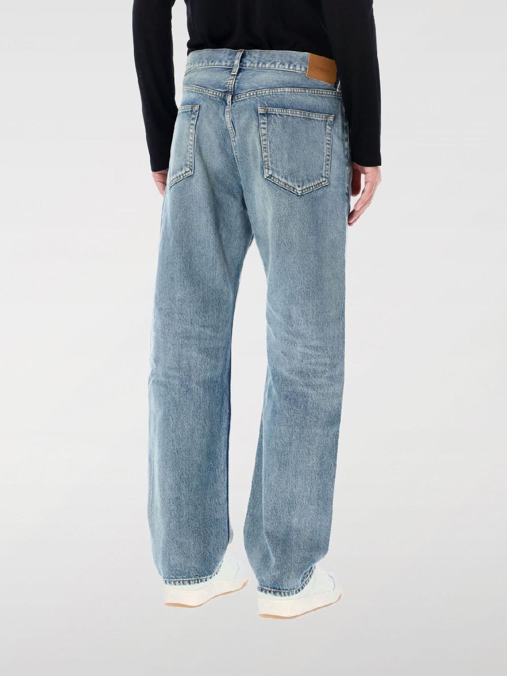 Giglio Jeans Saint Laurent in denim di cotone In Linea