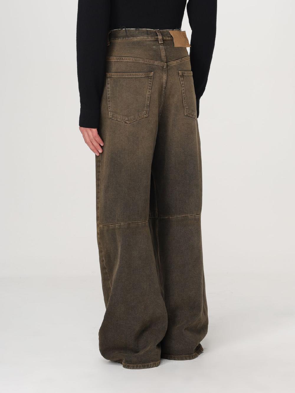 Giglio Jeans MM6 Maison Margiela in denim di cotone Pezzi Unici