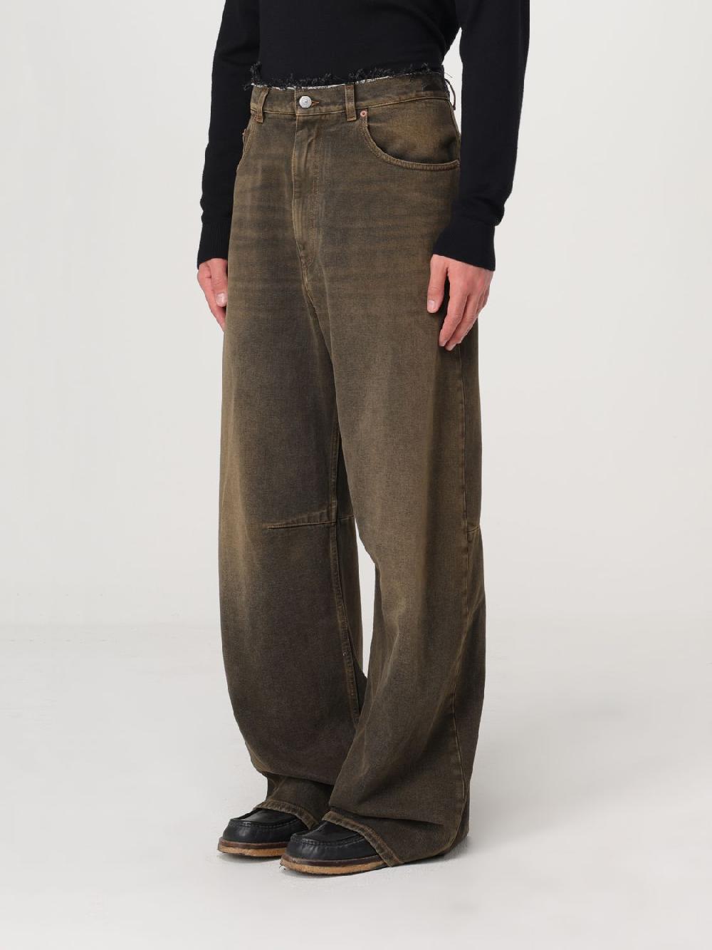 Giglio Jeans MM6 Maison Margiela in denim di cotone Pezzi Unici