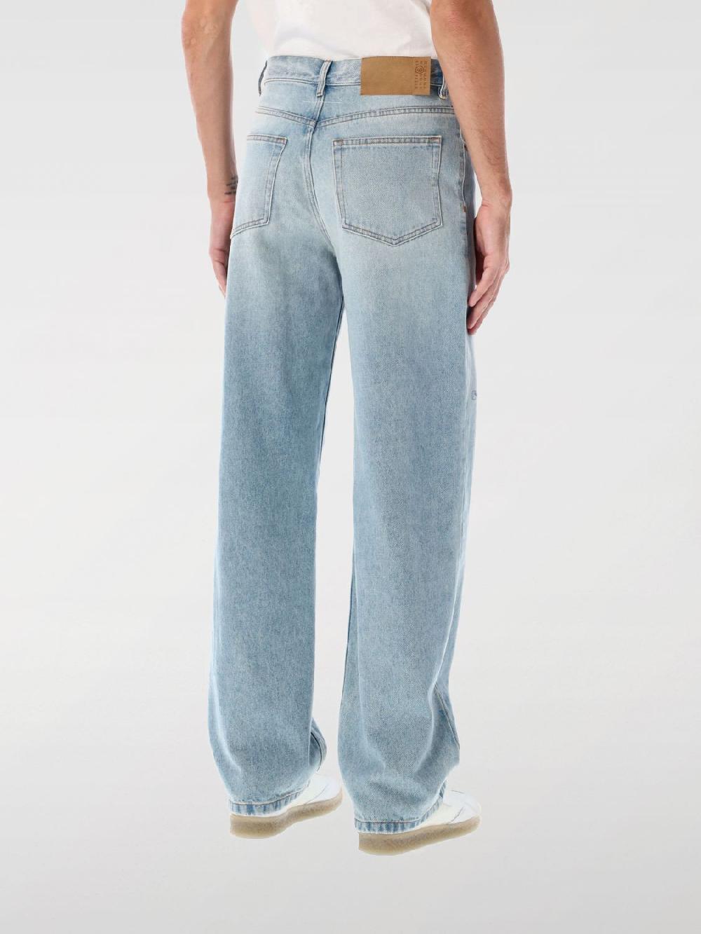 Giglio Jeans MM6 Maison Margiela in denim di cotone Promozione Limitata