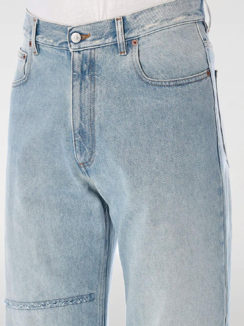 Giglio Jeans MM6 Maison Margiela in denim di cotone Promozione Limitata
