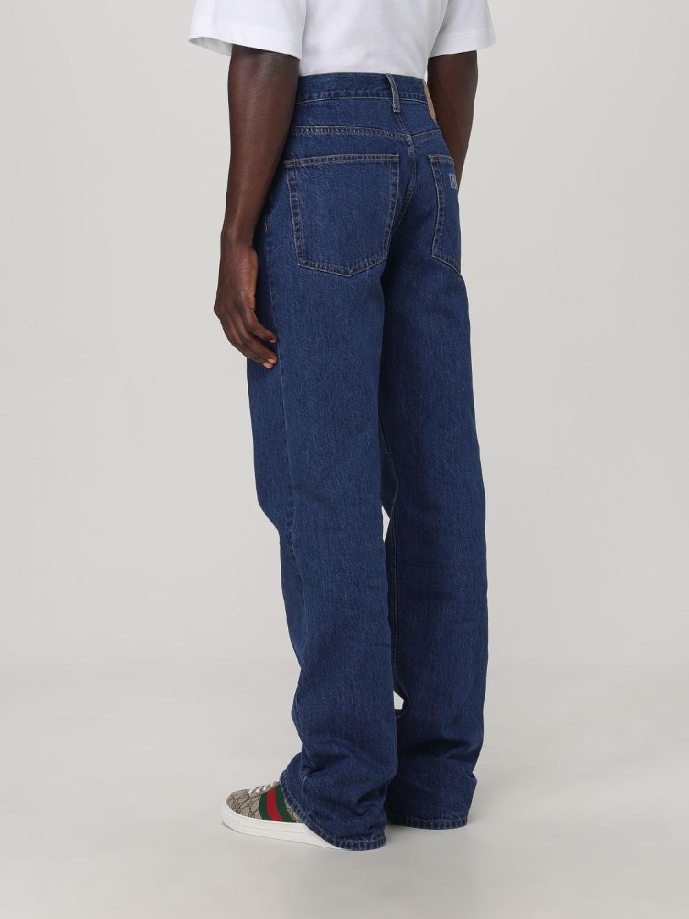 Giglio Jeans Gucci in denim di cotone Shopping Online