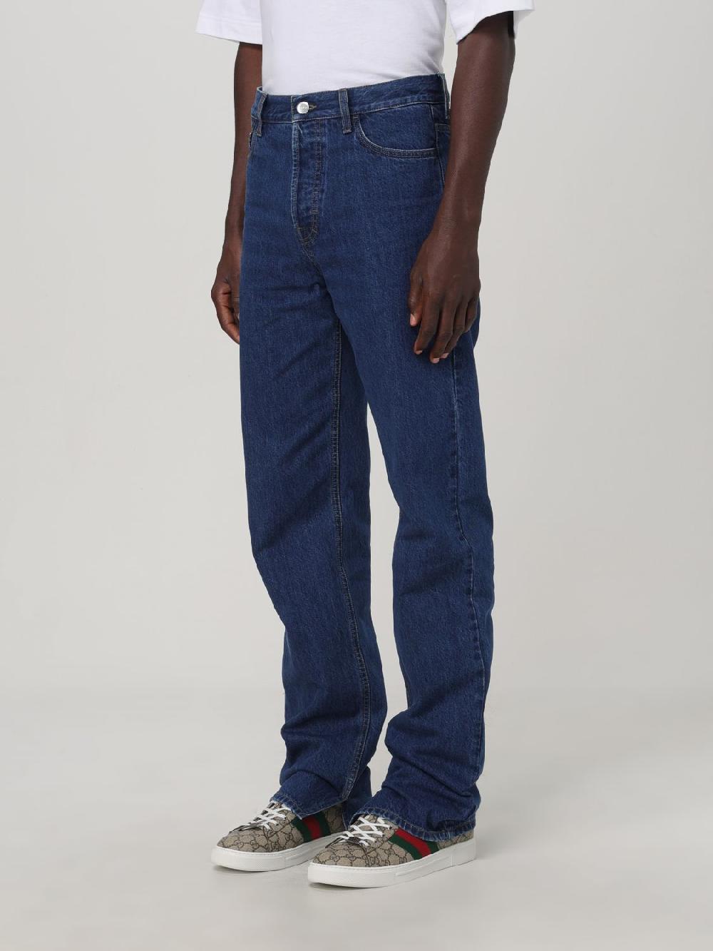 Giglio Jeans Gucci in denim di cotone Shopping Online
