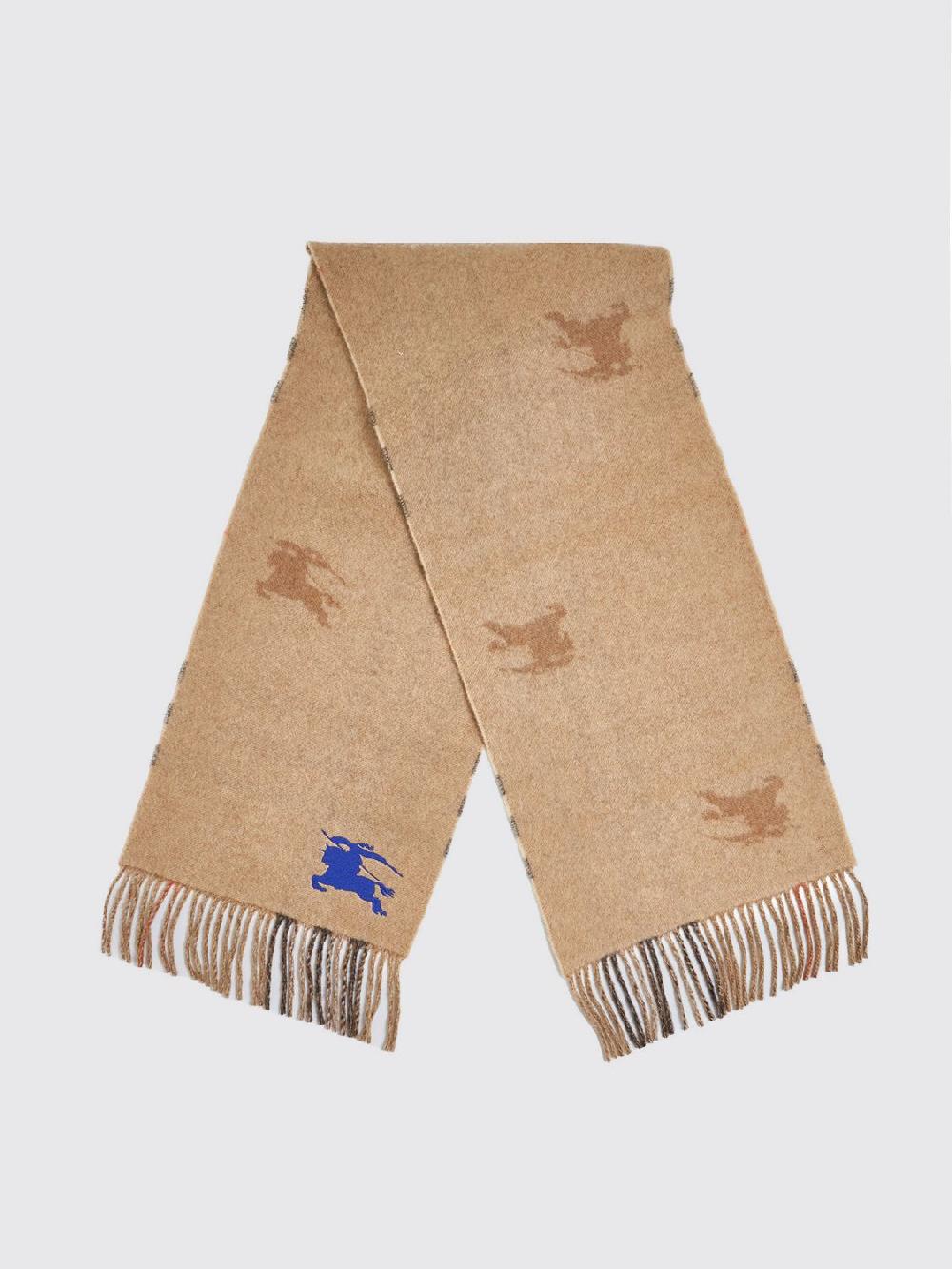 Giglio Sciarpa Burberry reversibile in cashmere jacquard Affare Del Giorno