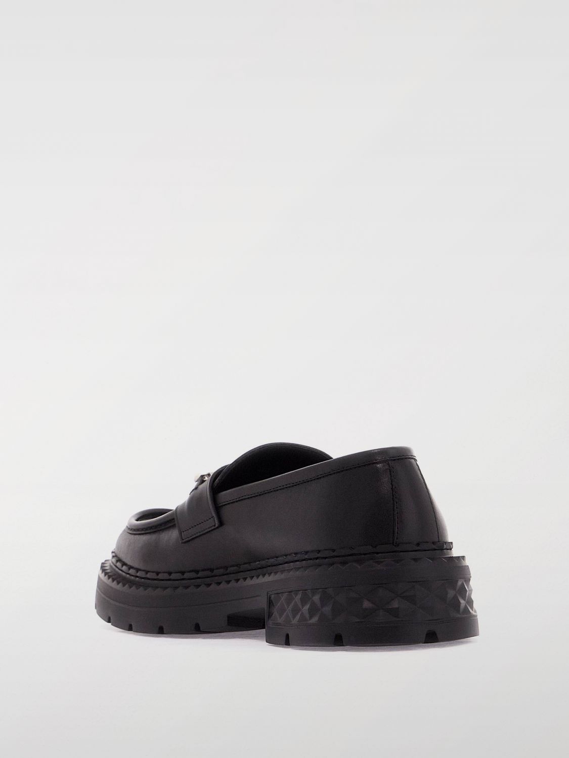 Giglio Mocassino Marlow Diamond Jimmy Choo in pelle Convenienza