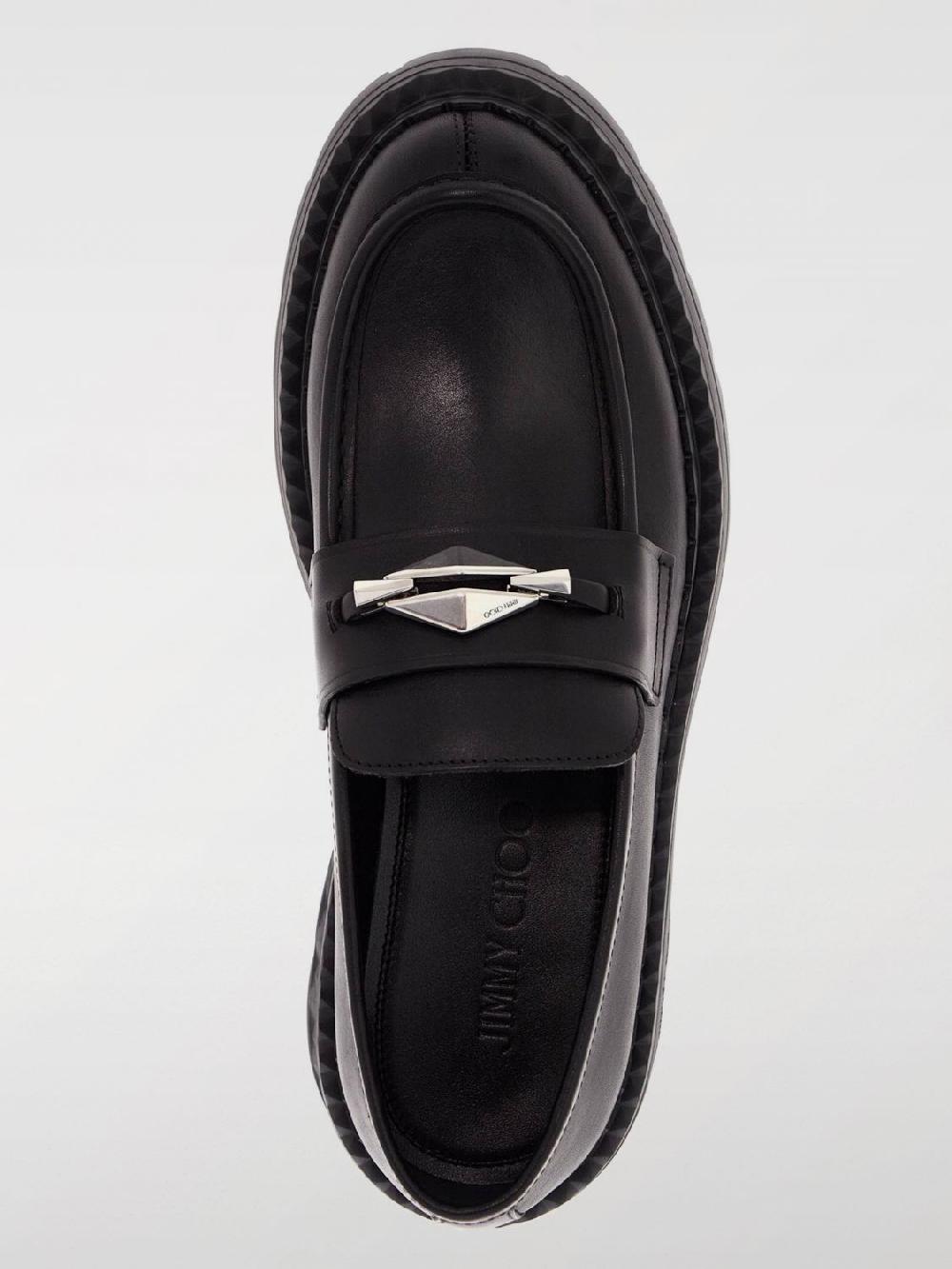 Giglio Mocassino Marlow Diamond Jimmy Choo in pelle Convenienza