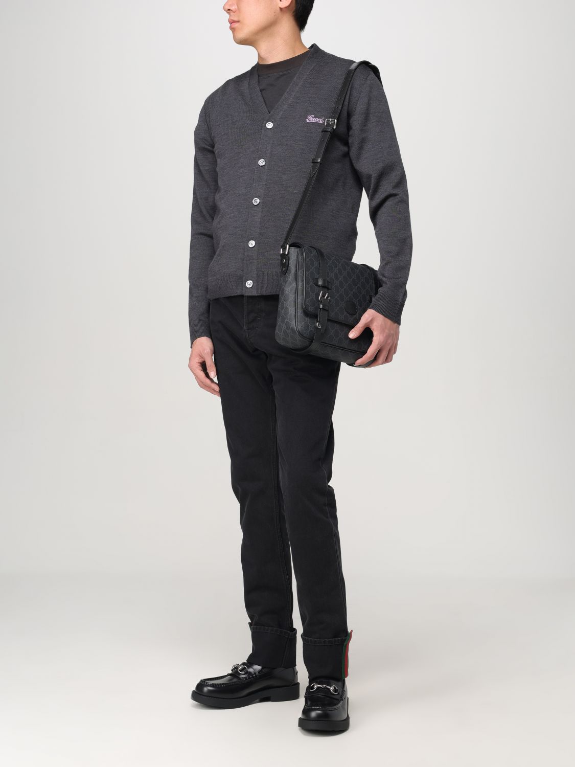 Giglio Jeans Gucci in denim di cotone Saldi