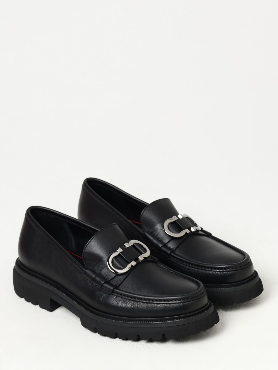 Giglio Mocassino Gancini Ferragamo in pelle Hotsell