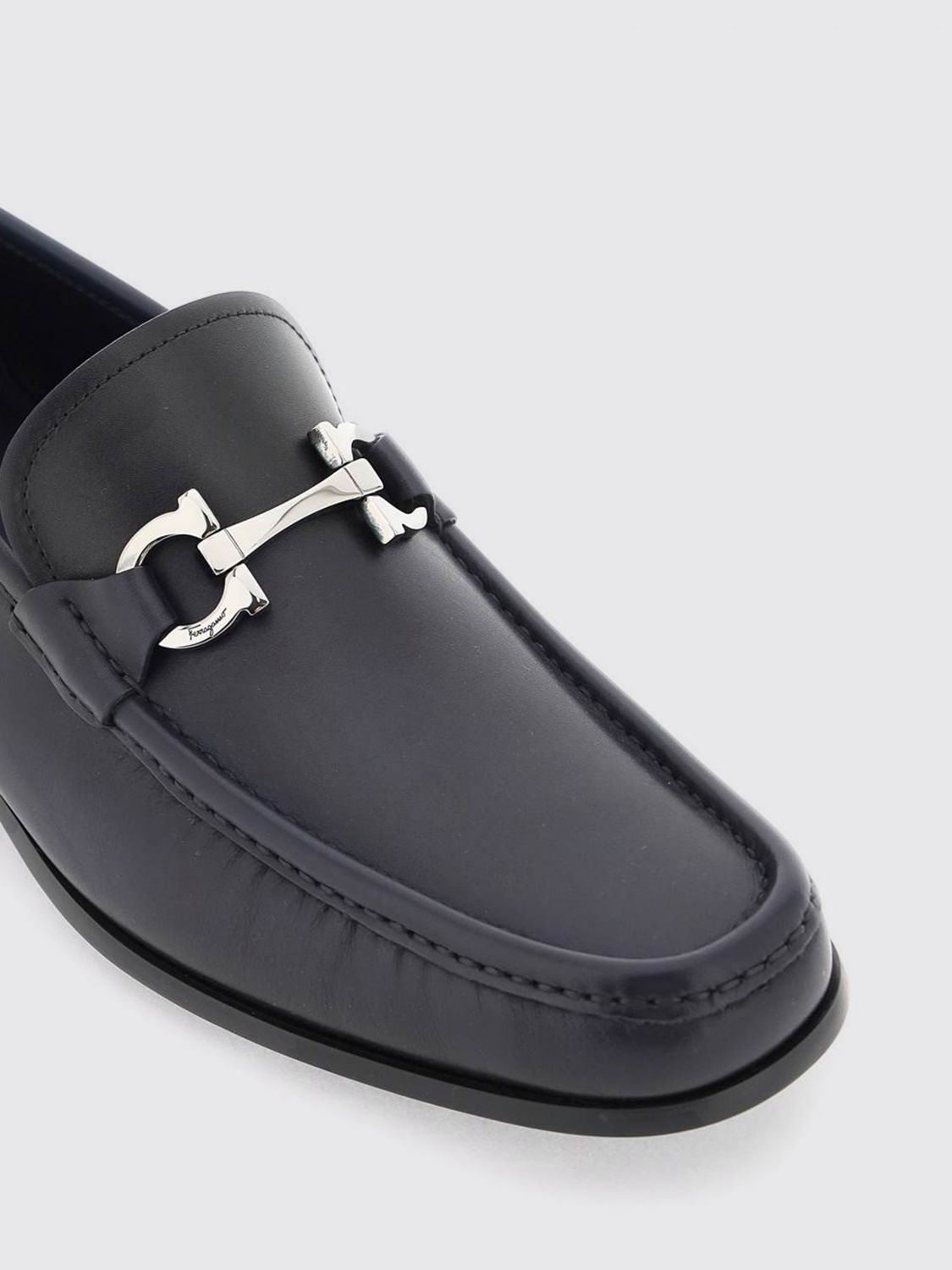 Giglio Mocassino Gancini Ferragamo in pelle Negozio