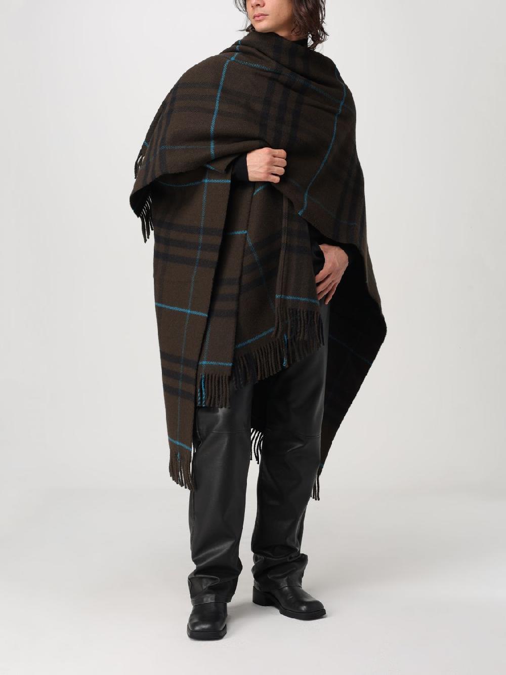Giglio Sciarpa uomo Burberry Sconto di tempo limitato