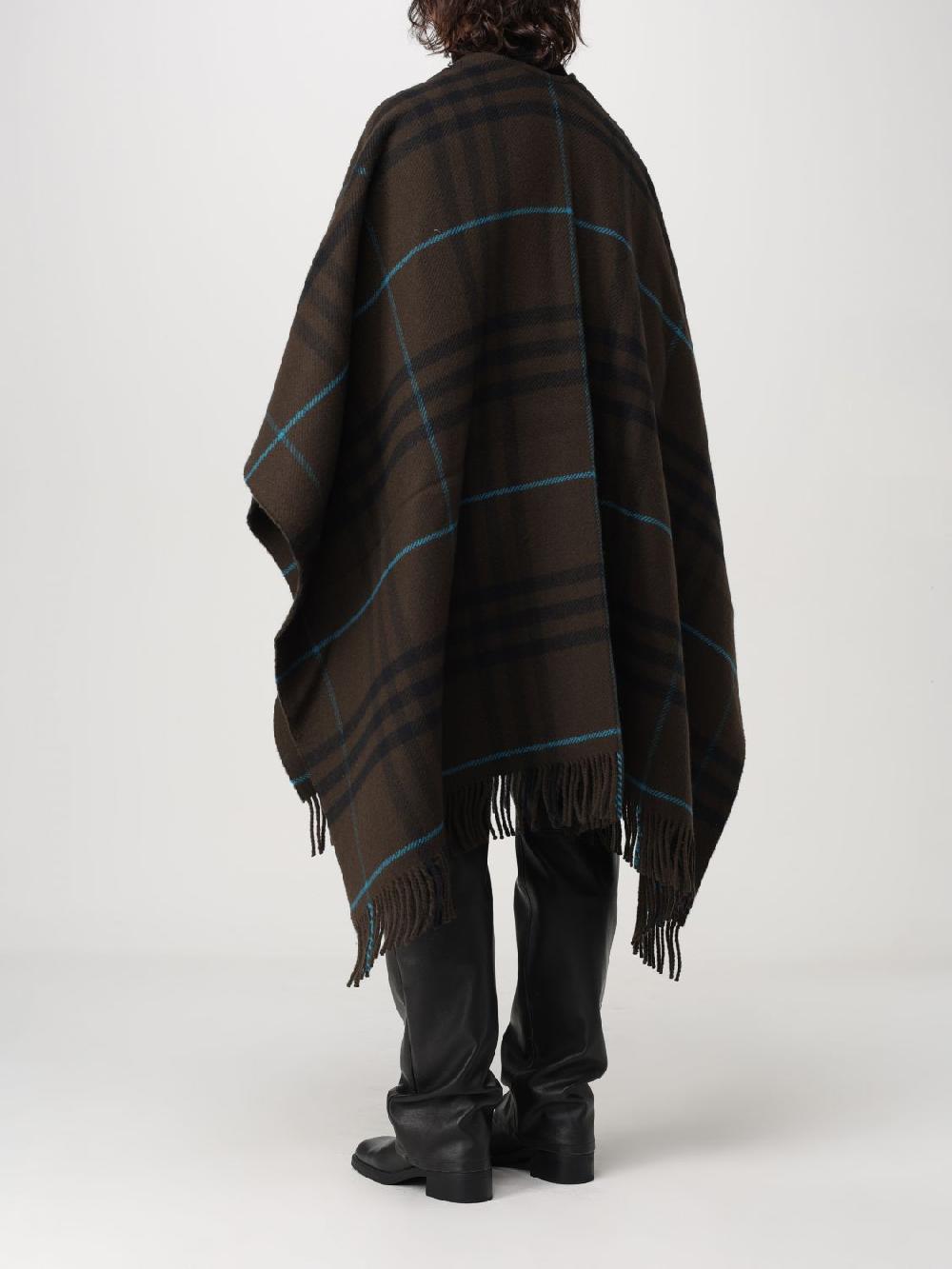 Giglio Sciarpa uomo Burberry Sconto di tempo limitato