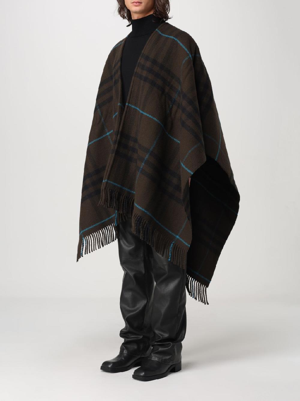 Giglio Sciarpa uomo Burberry Sconto di tempo limitato