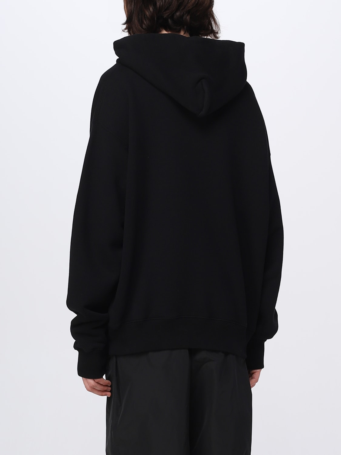 Giglio Felpa Off-white in cotone Prezzo di fabbrica