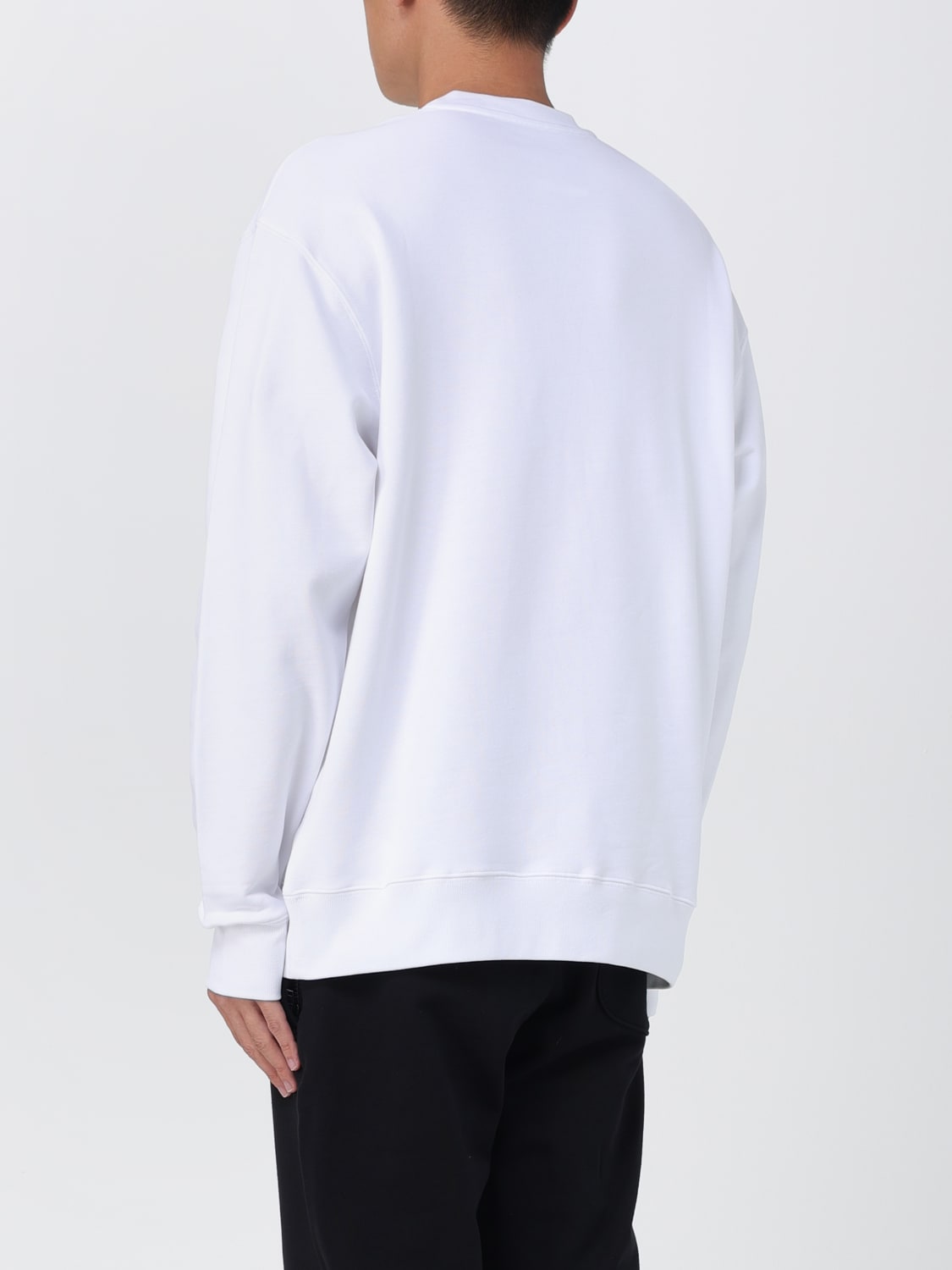 Giglio Felpa Moschino Couture in cotone stretch Offerta speciale