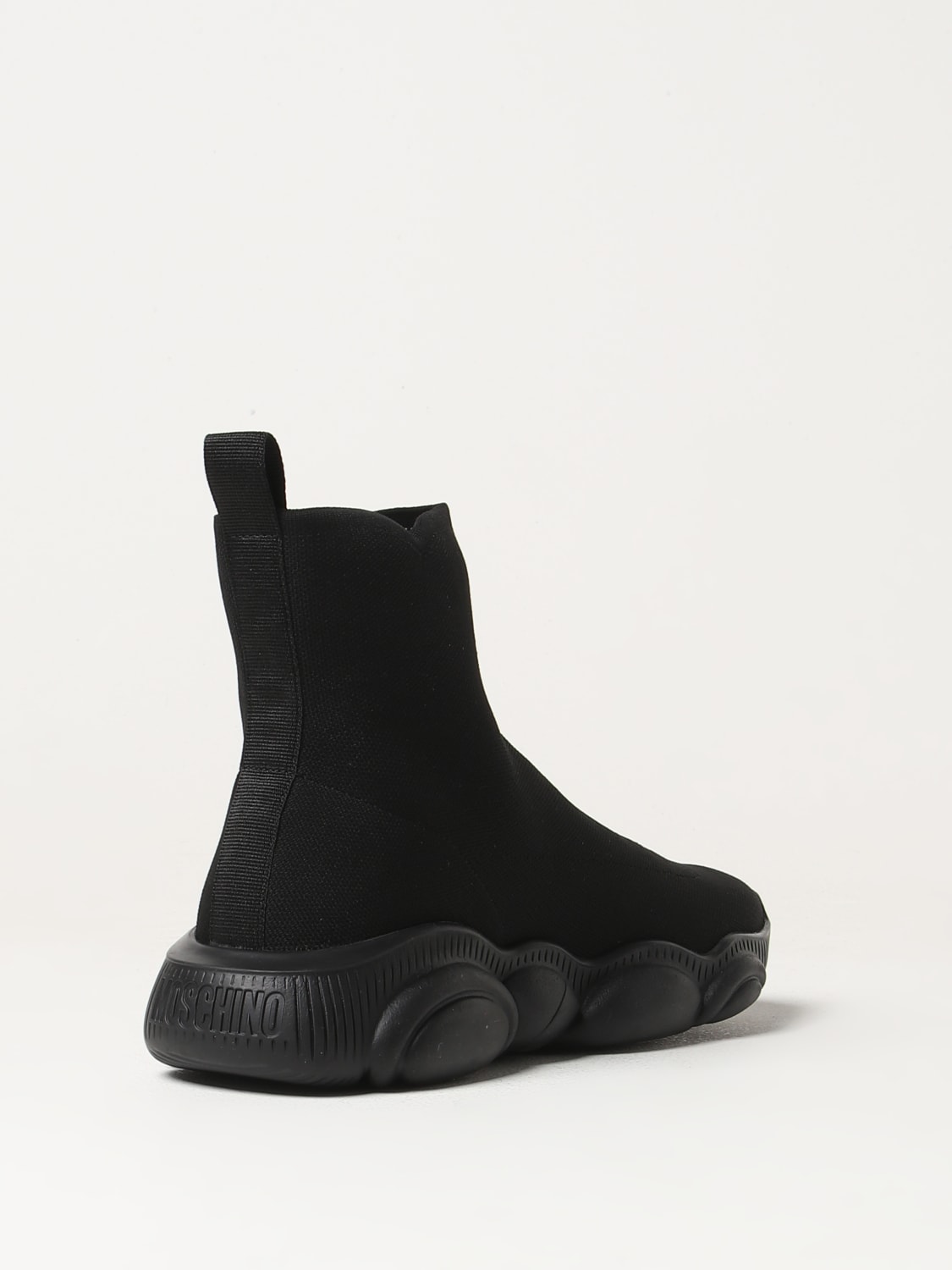 Giglio Sneakers Moschino Couture in maglia stretch Comprare a buon mercato