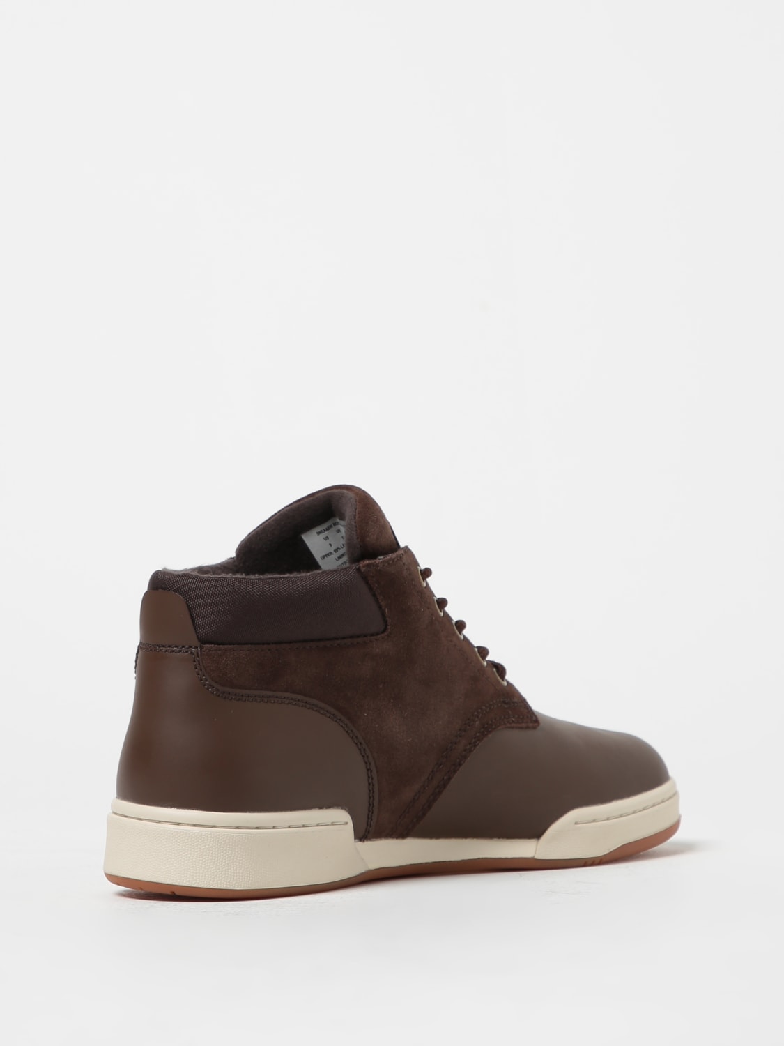 Giglio Sneakers Boot Polo Ralph Lauren in pelle Flash Sale