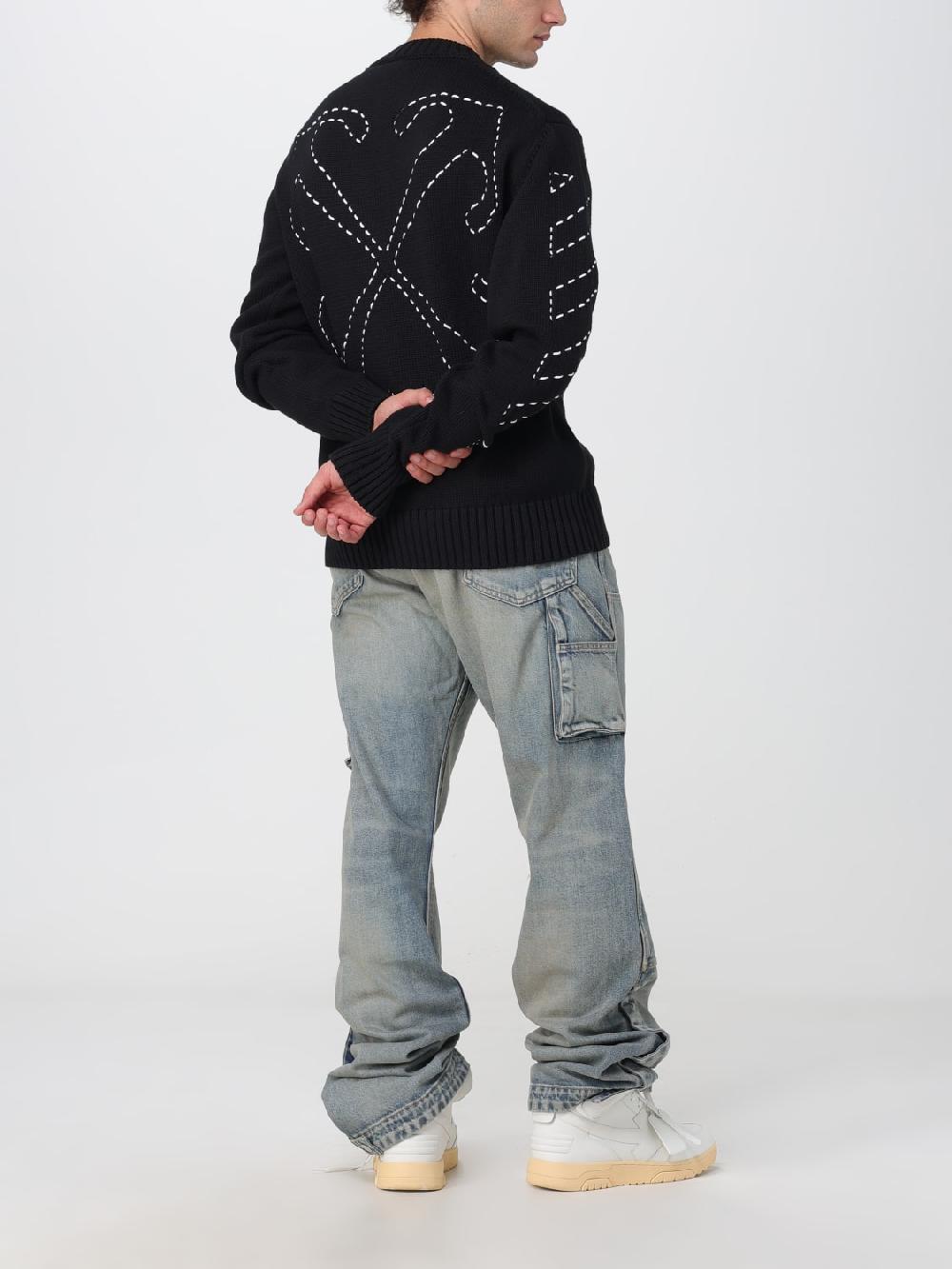 Giglio Maglia uomo Off-white Vendite stagionali