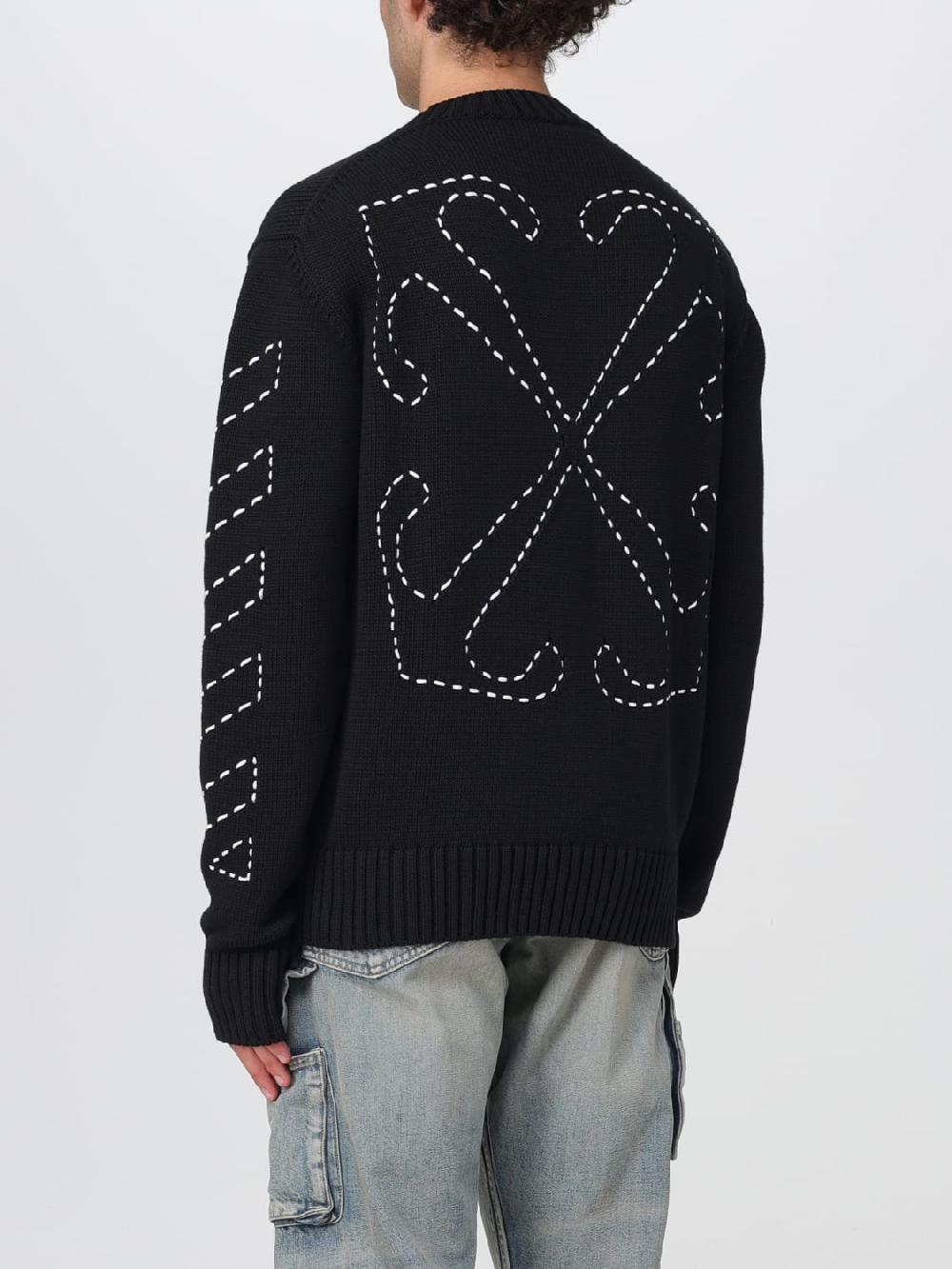 Giglio Maglia uomo Off-white Vendite stagionali