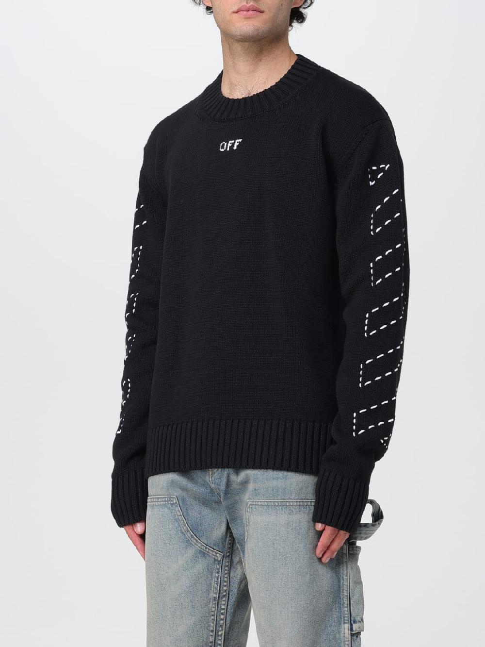 Giglio Maglia uomo Off-white Vendite stagionali