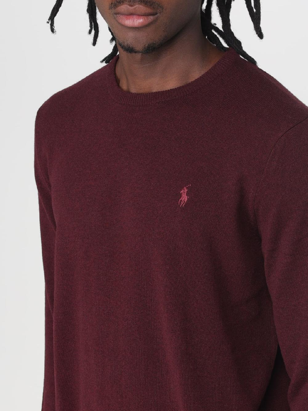 Giglio Maglia Polo Ralph Lauren in lana Cyber Monday
