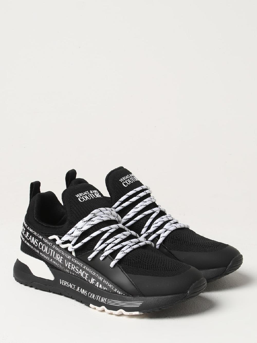 Giglio Sneakers Versace Jeans Couture in maglia con logo Offerta per la Festa della Mamma