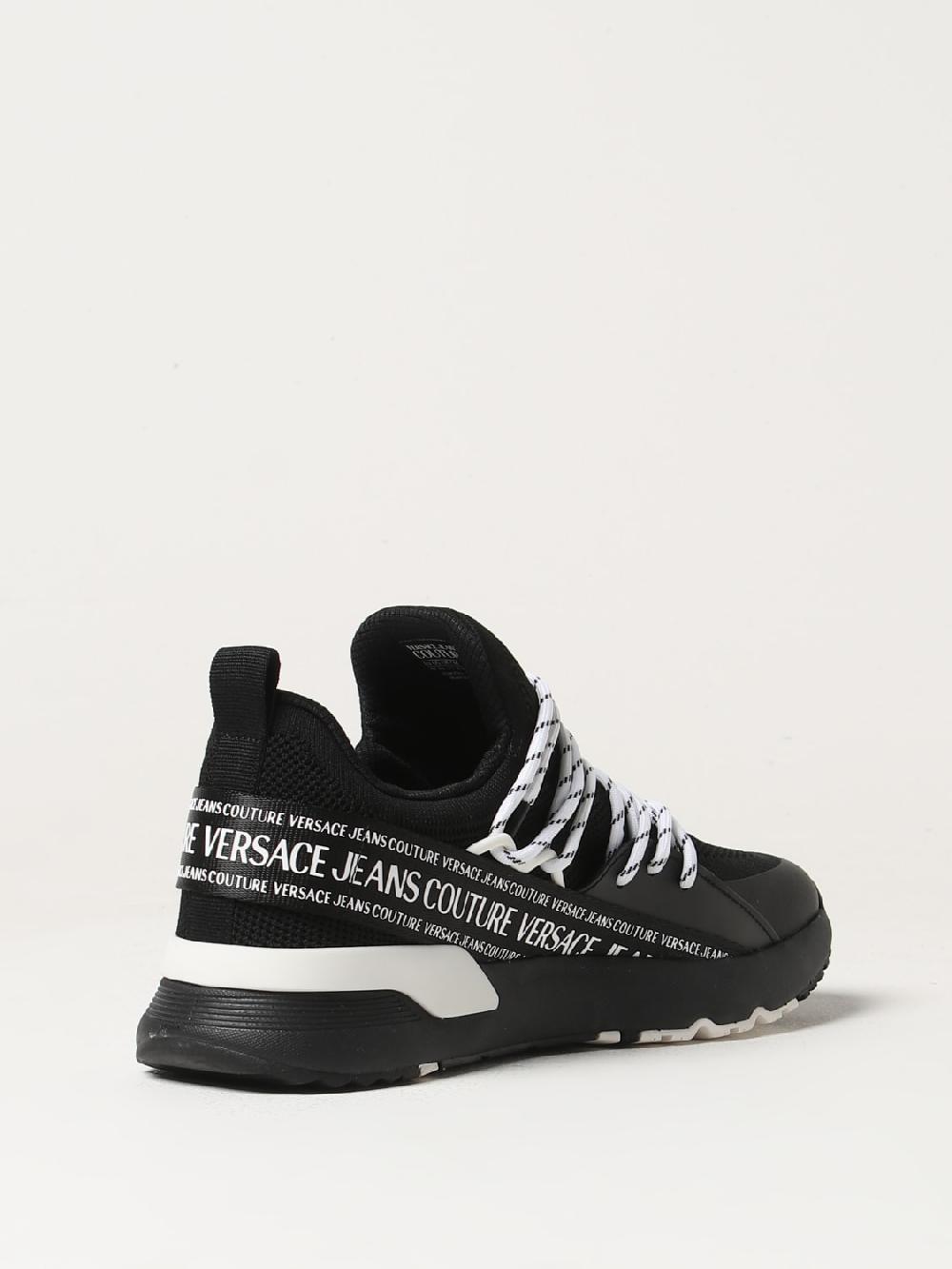 Giglio Sneakers Versace Jeans Couture in maglia con logo Offerta per la Festa della Mamma