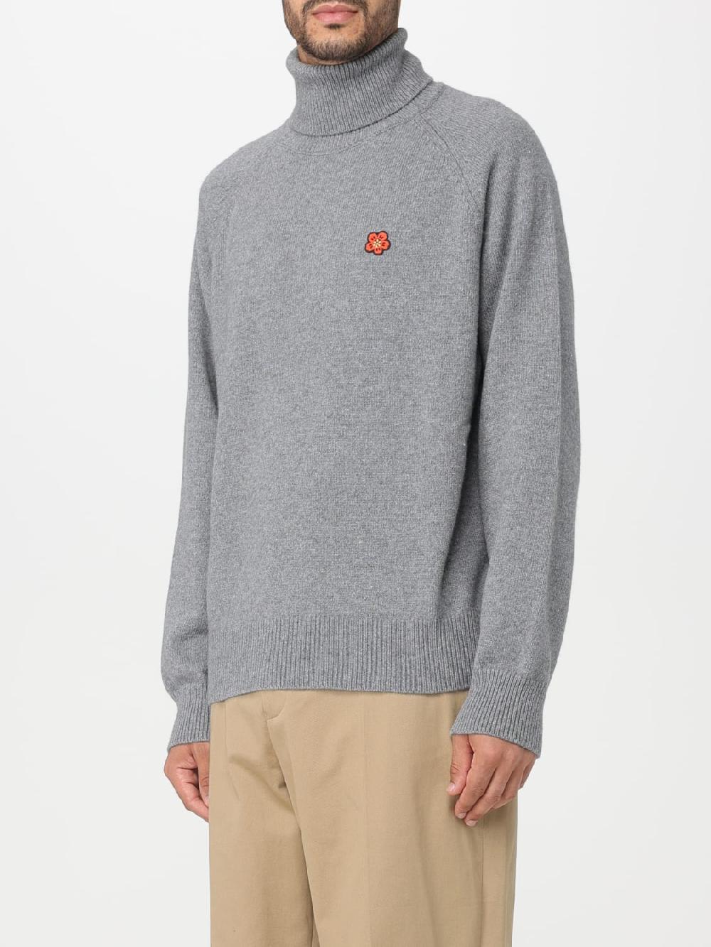Giglio Maglione Kenzo in lana con Boke Flower Offerta San Valentino