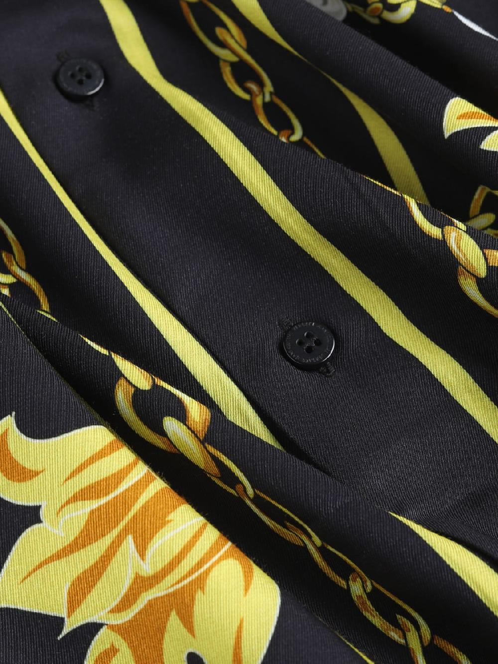 Giglio Camicia Versace Jeans Couture in viscosa Smaltimento dello stoccaggio