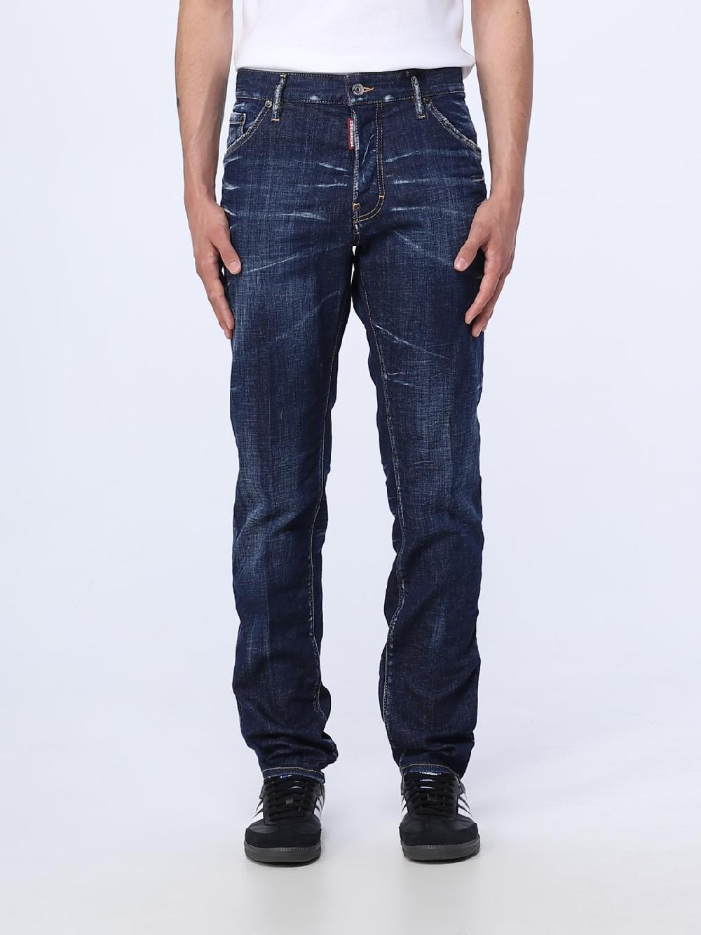 Giglio Jeans Dsquared2 in denim stretch Latest fashion