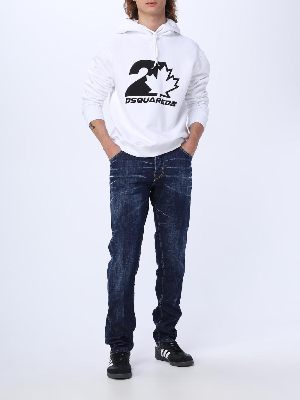 Giglio Jeans Dsquared2 in denim stretch Latest fashion