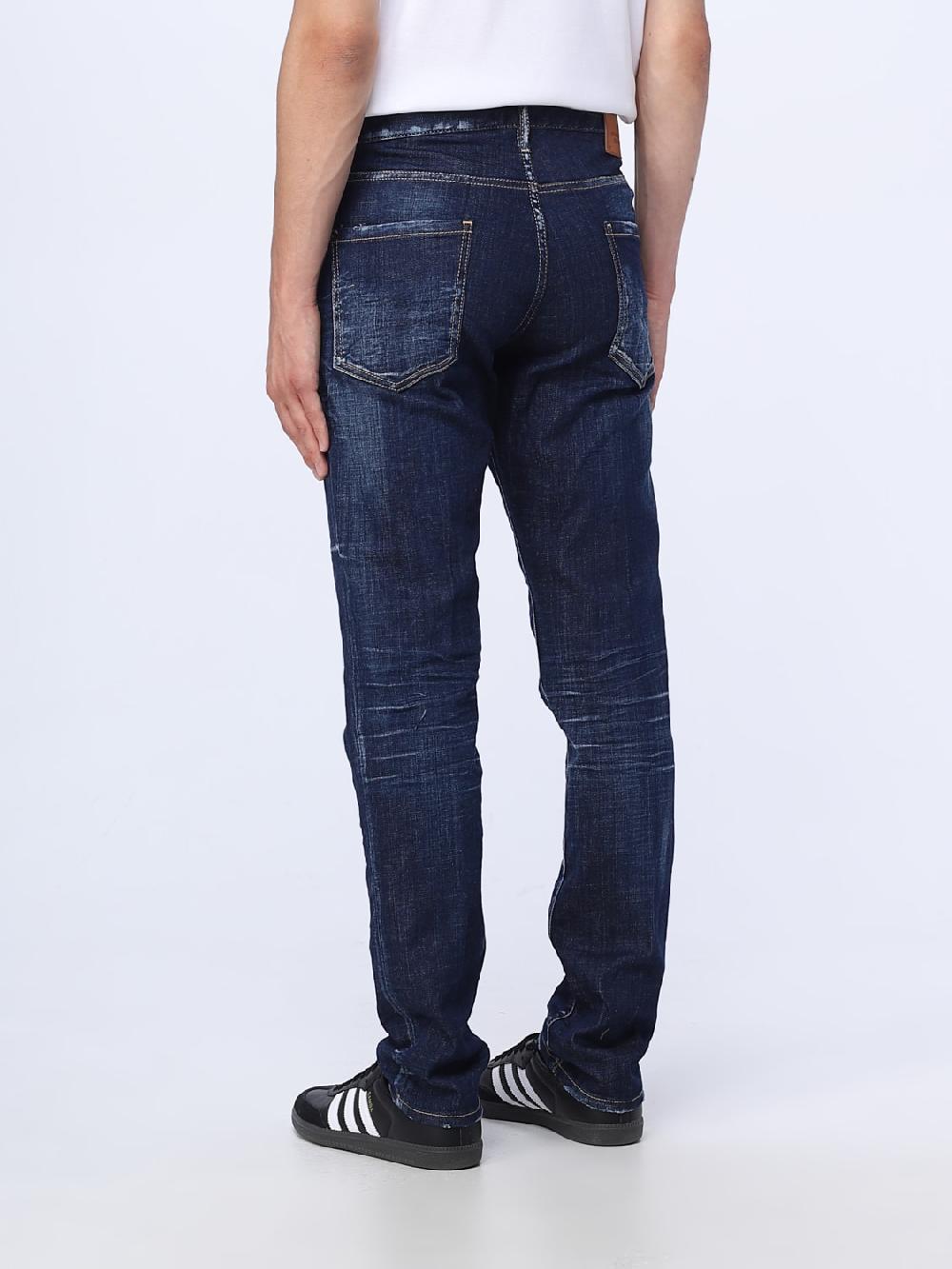 Giglio Jeans Dsquared2 in denim stretch Latest fashion