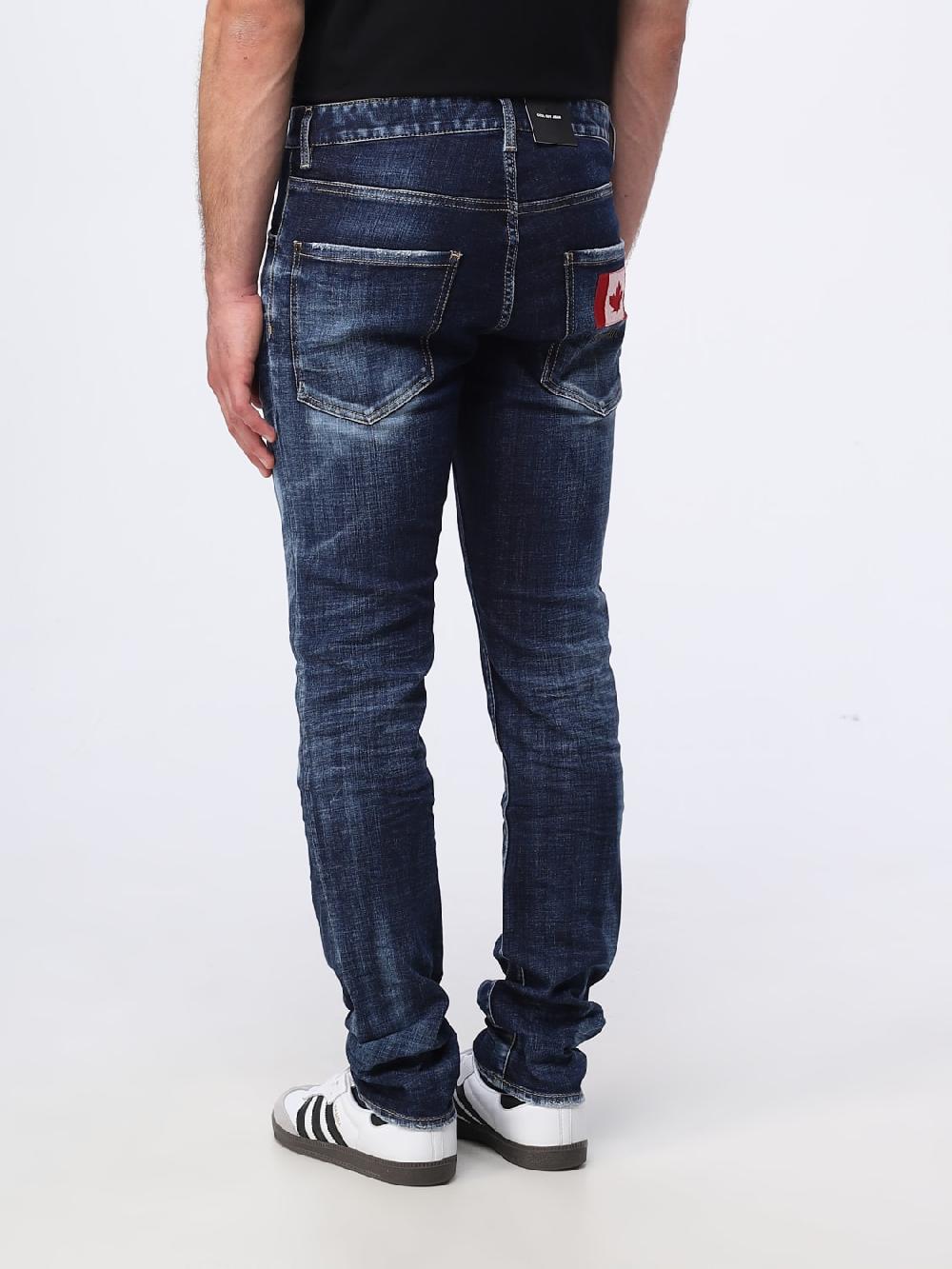 Giglio Jeans Dsquared2 in denim Online Outlet