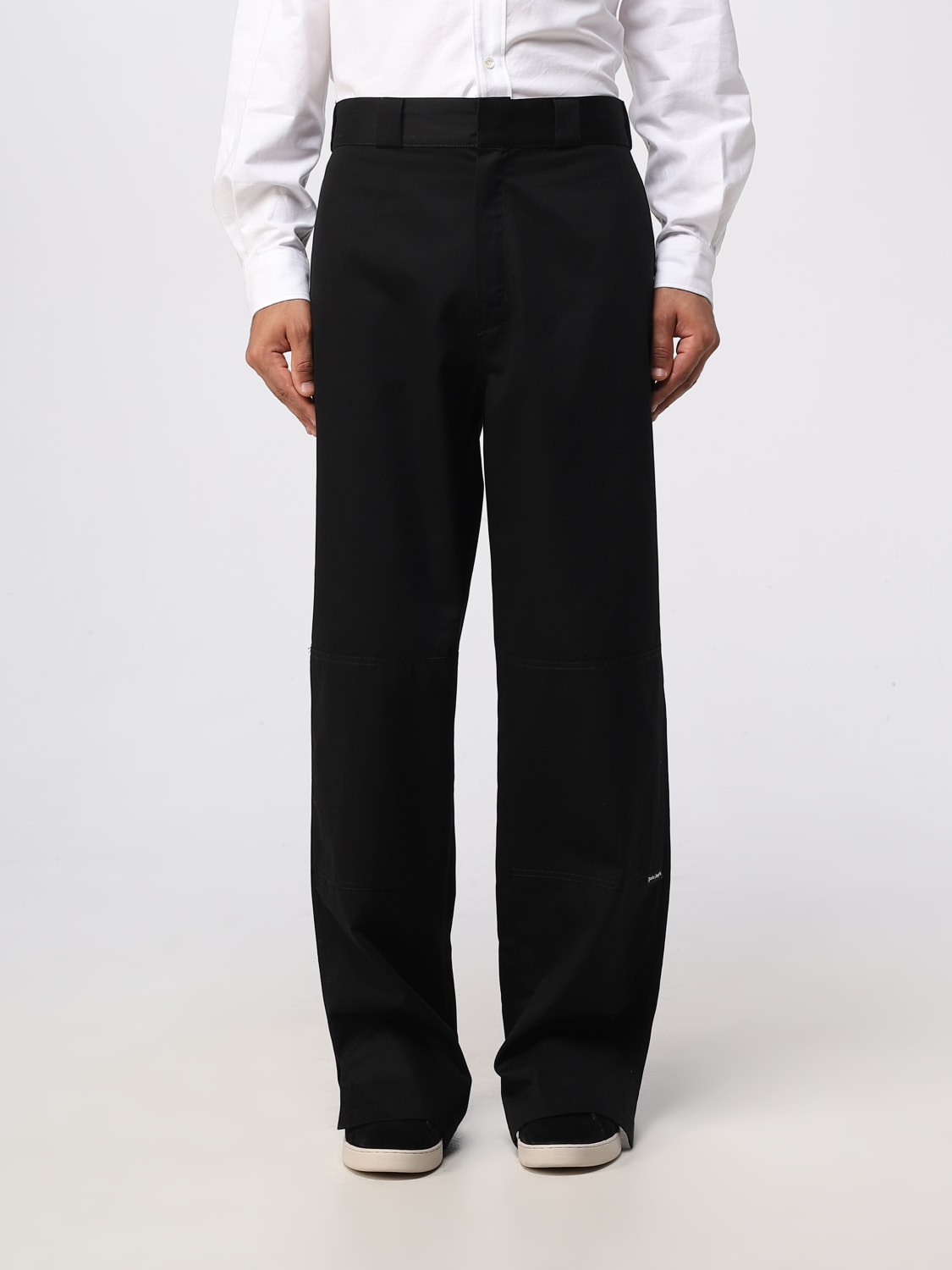 Giglio Pantalone Palm Angels in cotone Offerte esclusive