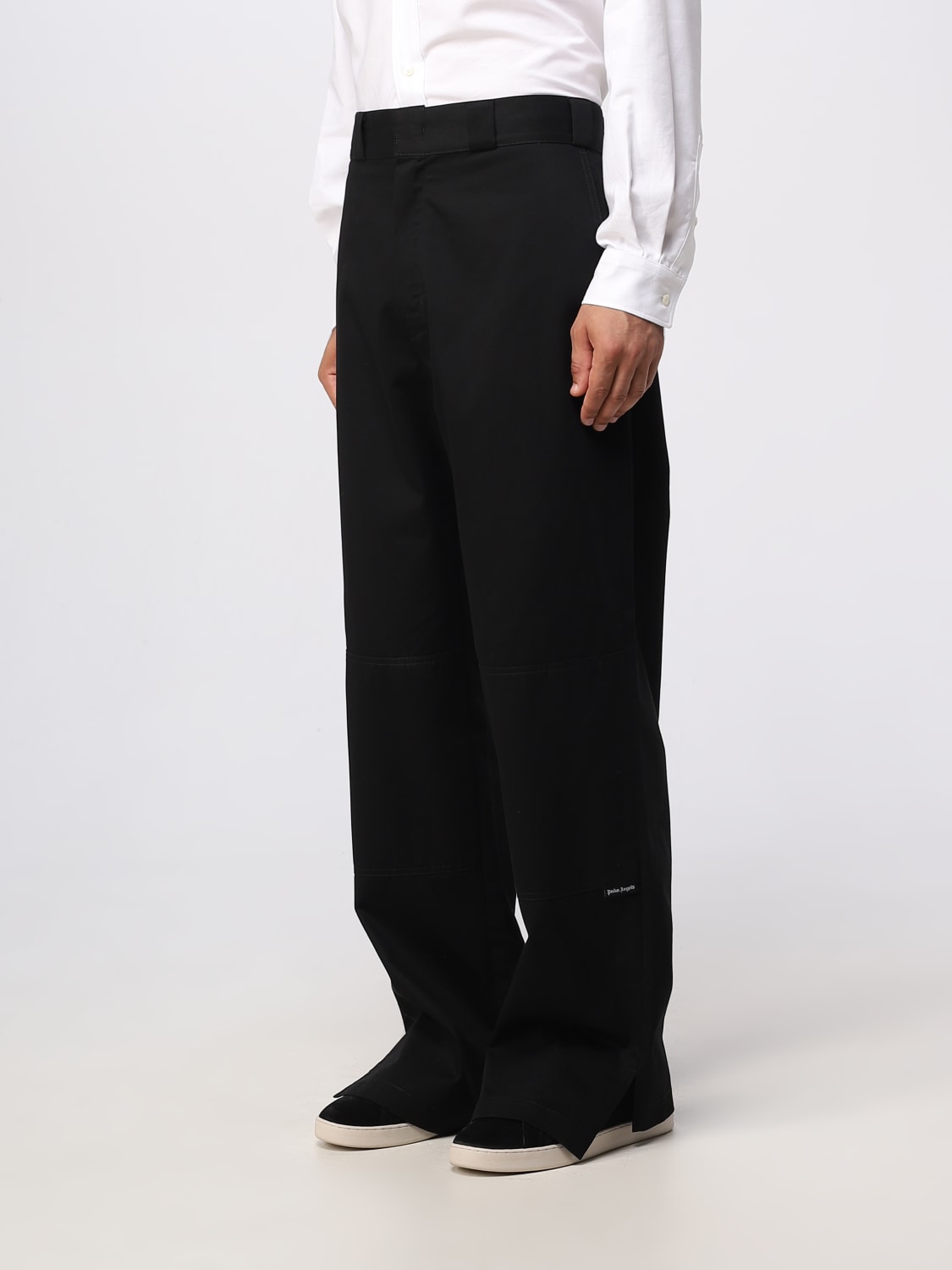 Giglio Pantalone Palm Angels in cotone Offerte esclusive
