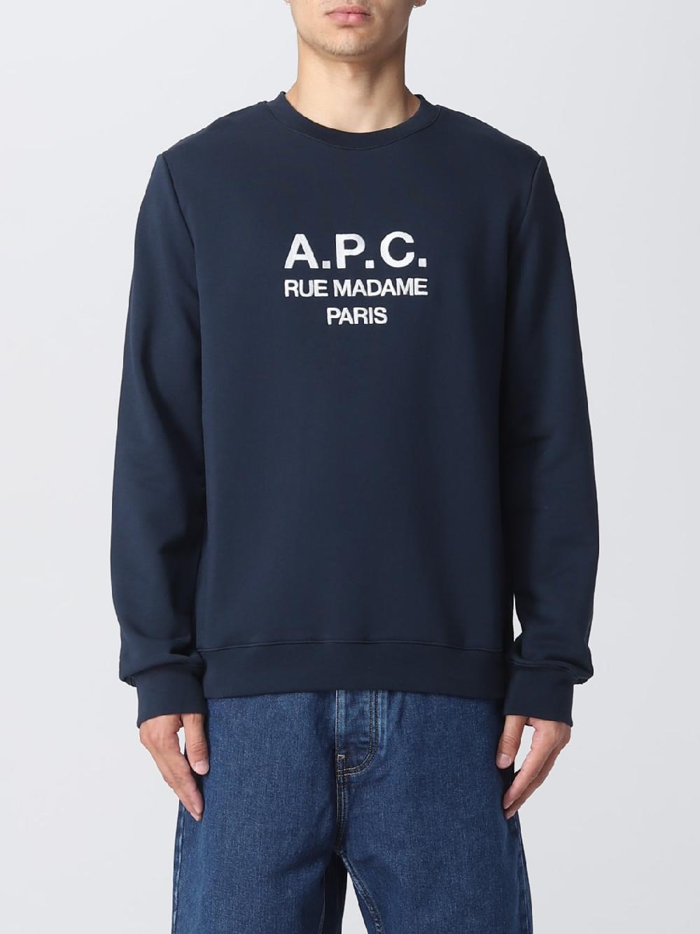 Giglio Felpa A.P.C. in cotone Nuovi prodotti