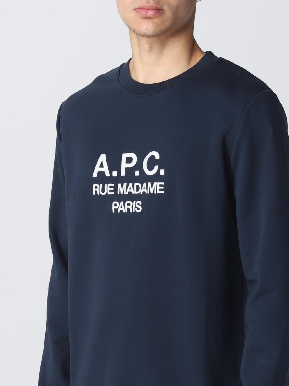 Giglio Felpa A.P.C. in cotone Nuovi prodotti