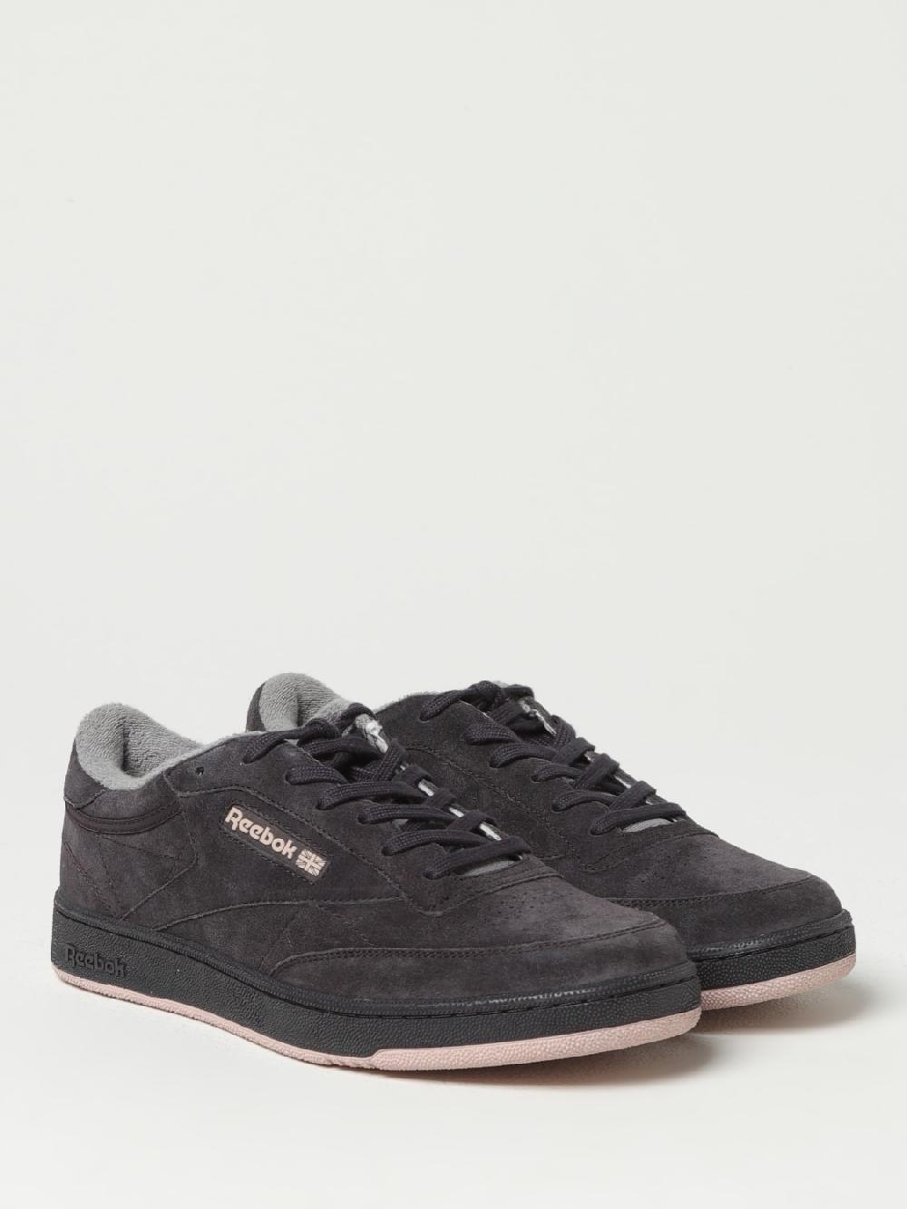 Giglio Sneakers Club C Reebok in camoscio Sconti VIP