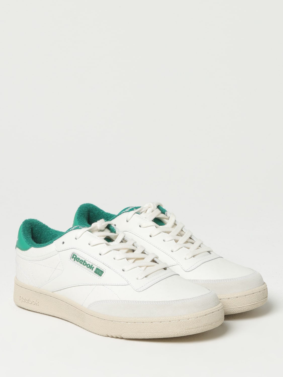 Giglio Sneakers Club C Reebok in pelle lavorata Super Saving Price